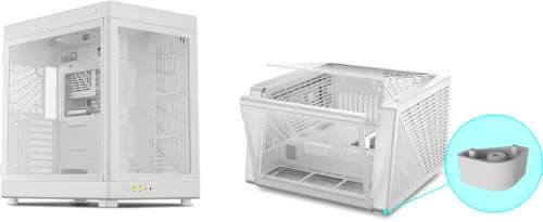 CASE GAMDIAS NESO P1 WW CANESOP1WWGA – FULL TOWER| FULL WHITE| E-ATX | GPU 426MM
